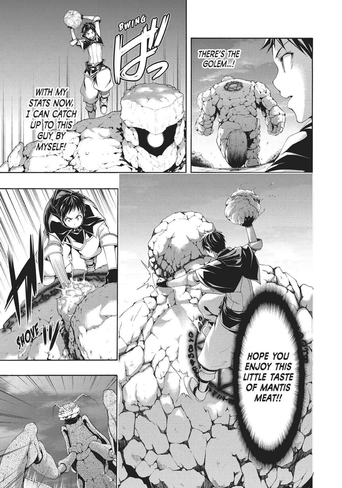 I'm standing on 1,000,000 lives Chapter 43 35